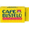 Caf Bustelo Ground Coffee, Dark Roast, 16-Ounce Brick