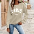 thumbnail image 2 of Uobin Sweatshirt for Women Crewneck Long Sleeve Casual Tops Graphic Hoodies Pullover Sweater, 2 of 4