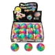 thumbnail image 2 of pelotas luminosas para perros, elásticas y brillantes, con luces LED intermitentes, para mascotas, con forma de púas, para molares, de colores claros e interactivas., 2 of 3