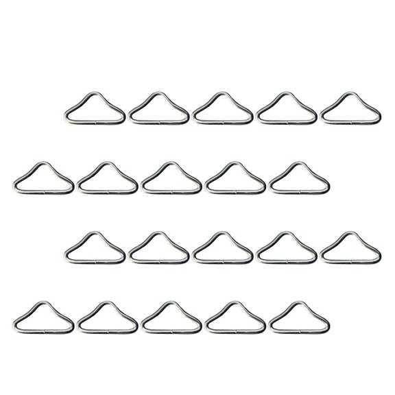 Raindrops 22Pcs Trampoline Spring Buckles for Outdoor Trampoline Rings Replacement