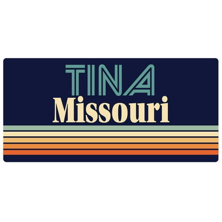 

Tina Missouri 5 x 2.5-Inch Fridge Magnet Retro Design