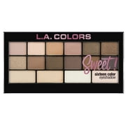 L.A. COLORS Sweet 16 Eyeshadow Palette, Charming, 0.71 fl oz