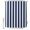 Navy Blue, variant on Shower Curtains for Bathroom, Burnt Orange Striped Waterproof Fabric Shower Curtain, Thanksgiving Orange White Stripes Decorative Bathroom Curtain for Bathtub, 66"x72", No Hooks Included