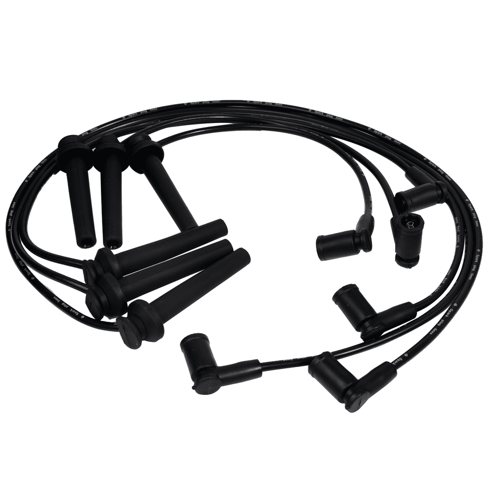 Ignition Coil & Spark Plugs & Wires & w/plugs For Ford F-150 Freestar FD498