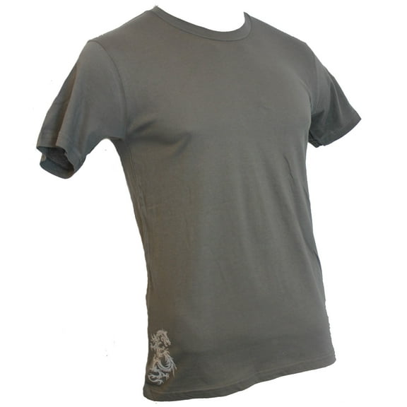 Skyy Vodka  Mens T-Shirt - Dragon Fruit Flavor Side Dragon Logo