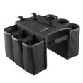 thumbnail image 4 of Soporte trasero para bicicleta, bolsa para bebidas, portavasos para hervidor de agua, bolsa enfriadora para maletero de bicicleta aislada Negro Sharpla Alforja de asiento trasero de bicicleta, 4 of 4