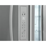 Frigidaire Frfn2823a 36 Wide 28.80 Cu. Ft. Energy Star Certified French Door Refrigerator