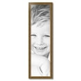 thumbnail image 2 of ArtToFrames 11" x 39" Muted Gold Glow Picture Frame, 11x39 inch Gold MDF Poster Frame (WOM-4680),  Pack, 2 of 8