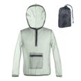 thumbnail image 5 of NIBOLOG Mosquito Suit Double Zipper Design Super Cool Soft Mesh Insect Protective Jacket for Gardening, 5 of 7