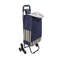thumbnail image 3 of Carrito de compras plegable para personas mayores con ruedas giratorias para comprar verduras., 3 of 14