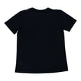 thumbnail image 2 of Playera Athletic Works para Caballero Cuello Redondo Manga Corta Estampado Dry Fit Azul Marino Talla CH, 2 of 4