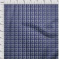 thumbnail image 3 of oneOone Cotton Poplin Fabric Check Kasuri Decor Fabric Printed BTY 56 Inch Wide, 3 of 4