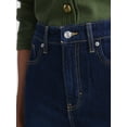 thumbnail image 4 of Free Assembly Women's High Rise Full Length Wide Leg Jeans, 30" Inseam, Sizes 0-26W, 4 of 5