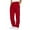 #Red, variant on DPTALR Men's Athletic Sweatpants,Active Workout Jogger Pants with Pockets,Tapered Drawstring Gym Running Track Pants,Army Green,Big and Tall Men XL