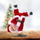 thumbnail image 5 of Muñeca eléctrica de Papá Noel juguete de peluche electrónico de baile Wdftyju música giratoria HipHop invertido vacaciones de Navidad, 5 of 9