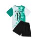 thumbnail image 1 of Ropa de entrenamiento de fútbol para niños, uniformes deportivos de fútbol para niños, ropa de entrenamiento para niños, Verano qym unisex, 1 of 2