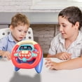thumbnail image 5 of ChicYu Car Rear Seat Driving Simulation Toy for Kids Realistic Steering Wheel Playset Features Sound Effects Buttons Promotes Imaginative Pretend Play, 5 of 5