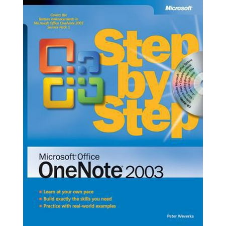 Microsoft? Office OneNote? 2003 Step by Step [Paperback - Used]