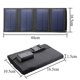 thumbnail image 4 of Cargadores solares portátiles impermeables TUNC 20w, 4 of 4