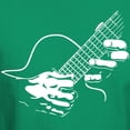 thumbnail image 3 of CafePress - Guitar Hands II Dark T Shirt - Men's Classic Graphic Cotton T-Shirt, 3 of 4