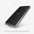 thumbnail image 2 of Tech21 Pure Clear Case for iPhone 11 - Transparent, Shockproof Protection & Slim Design, 2 of 9