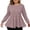 Purple-Tops, variant on Women's Plus Size Round Neck Vertical Ribbed Peplum Tops Puff Long Sleeve Flowy Swing Blouses Casual Fall Relaxed Fit Everyday Shirts