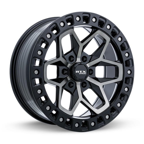 RTX (Offroad) 083024 Zion Satin Black Tinted Bronze 20x9 6x139.7 ET0 CB106.1