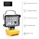 thumbnail image 3 of Para , Luz de Trabajo LED con Batería de Iones de Litio de 20 V, Linterna Redonda de 3 Pulgadas, Reflector de Emergencia Portátil, Lámpara para Acampar, 3 of 5