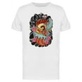 thumbnail image 1 of Hand Drawn Chinese Peacock T-Shirt Men -Image by Shutterstock, Male Medium, 1 of 2