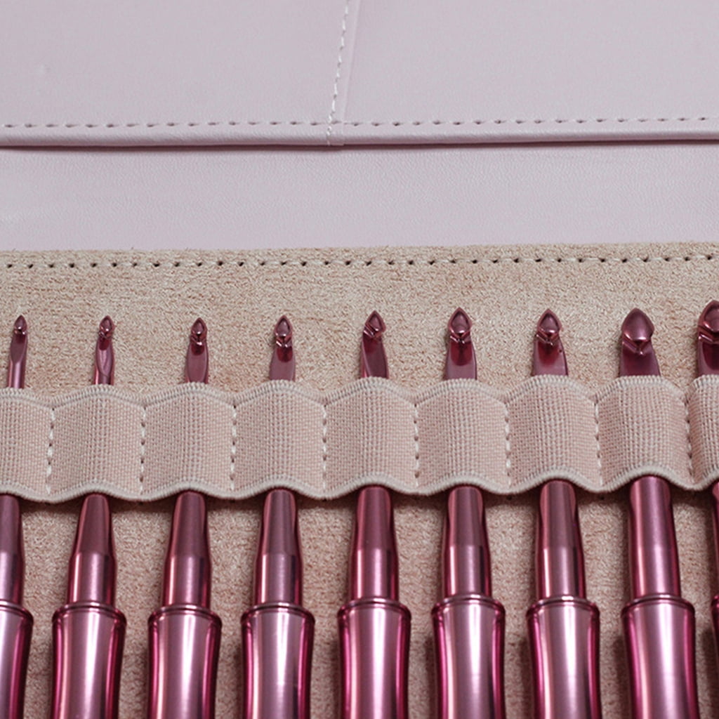 9Pcs Ergonomic Crochet Hook Aluminum Alloy Crochet Hook for Beginner Knitting Sweater Scarves Bag 3.0mm-8.0mm