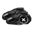 thumbnail image 1 of Auriculares Bluetooth LEXIN G2P para casco de moto, paquete de 2, 1 of 8