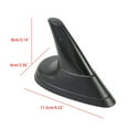 thumbnail image 5 of Shark Fin Aerial Dummy Antenna Decoration Ornament Compatible for SAAB 9-3 9-5 93 95 AERO, 5 of 9