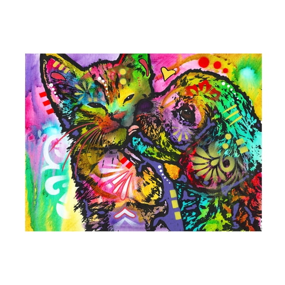 Canvas Wall Art - Dean Russo 'True Love' Wall Art for Living Room, Bedroom, or Office Décor by Trademark Fine Art - 19 x 14 Inches