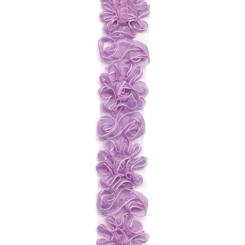 TRM FLWR PRPL 1 3/8 - FRENCH