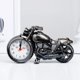 thumbnail image 5 of Reloj despertador con forma de motocicleta, reloj despertador de motocicleta, reloj de noche para estudiantes, reloj despertador creativo multifuncional, 5 of 7