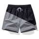 thumbnail image 4 of pstuiky Pantalones cortos deportivos para hombre, Pantalones cortos casuales de moda para hombre con bolsillos y cintura elástica. Pantalones cortos cargo, 4 of 6