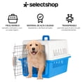 thumbnail image 2 of Jaula transportadora SelectShop para mascotas Caja de Viaje Gato, 2 of 7