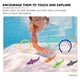 thumbnail image 4 of FELTECHELECTR 4 tiburones de buceo portátiles multifunción, juguetes de piscina interesantes para niños., 4 of 7
