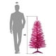 thumbnail image 2 of Árbol de Navidad artificial Kadunmina de 4 pies con soporte rosa de 115 puntas, 2 of 6