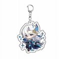 thumbnail image 3 of New Characters Game Periphery Acrylic Keychain Neuvillette Furina Wriothesley Clorinde Figures Key Chain Ring Cosplay Props Gift, 3 of 5