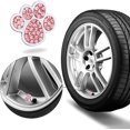 thumbnail image 3 of Valve Cap, Stylish Crystal Paw Tire Dust Cap, Auto Parts Pink, 3 of 7