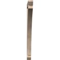 thumbnail image 2 of Ekena Millwork 3 1/2"W x 48"D x 48"H Thorton Slat Smooth Bracket, Douglas Fir, 2 of 4