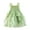 Green, variant on LUOGENLI Girls Valentine's Day Dresses Size 5-6 Baby Girls Tule Tutu Dress Buterfly Print Back Sudress Girls St. Patrick's Day Dresses Size 14 Girls Easter Dresses Size 14-16 Green Green 18-24 Months