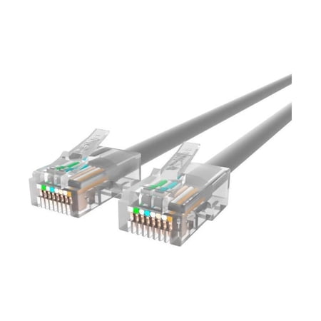 UPC: 0722868150573 | Belkin A3L791B07 7 ft. Cat 5E Gray Patch Cable