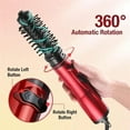 thumbnail image 3 of LANFENG Ahinoon Rotating Hair Dryer, 3 in 1 hot air styler and rotating brush, Lazzda Rotating Hot Air Brush, Rotating Blow Dryer, Rotating Hair Dryer Brush Spinning, 3 of 6