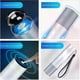 thumbnail image 5 of Compact USB Rechargeable LED Torch, Waterproof Zoom Flashlight, Portable Outdoor Work Light, Telescopic Powerful Lamp, 5 of 5