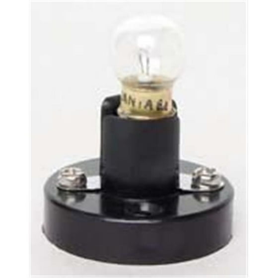 Plastic Base Lamp Socket Com