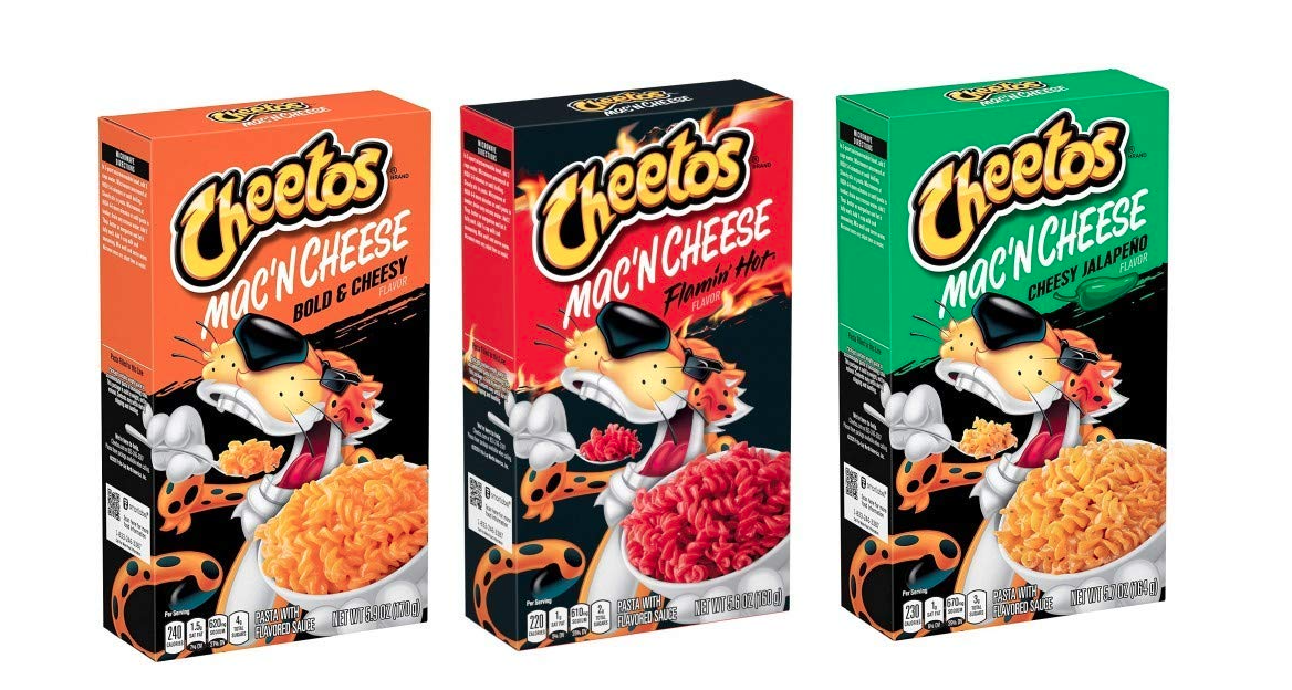 Cheetos Mac N Cheese Flavor Sampler