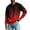 Red, variant on TKKCS Mens Gradient Crew Neck Sweatshirt Loose Fit Pullover Fashion Casual Long Sleeve Hoodless Sweatshirts Blue XL