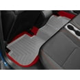 thumbnail image 3 of WeatherTech FloorLiner HP Custom Fit Floor Mats compatible with Integra, Integra Type S, Civic, Civic Type R, Civic Si - 2nd Row, Grey, 3 of 5